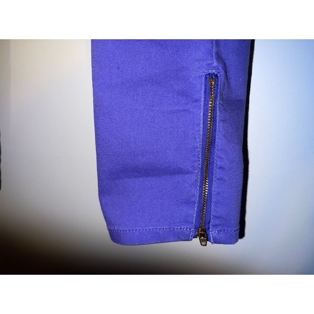 L.E.I Ashley Lowrise Sasha Pants Size 15 Neon Purple - Picture 4 of 7